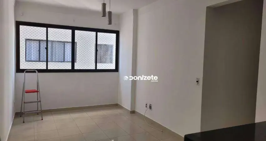 Apartamento com 3 dormitórios à venda, 73 m² por r$ 425.000,00 - vila valparaíso - santo andré/sp