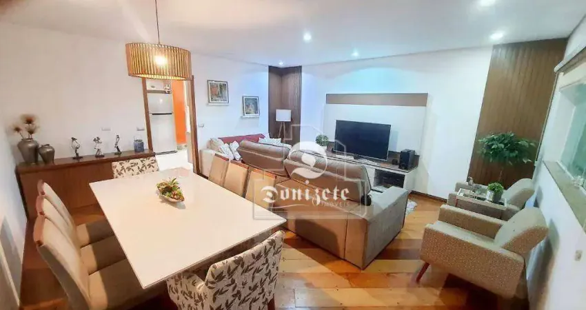 Casa com 3 dormitórios à venda, 180 m² por R$ 1.300.000,00 - Campestre - Santo André/SP