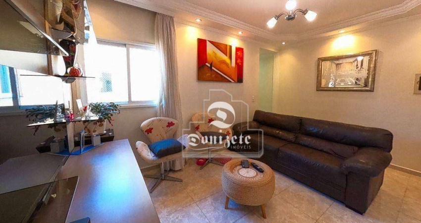 Cobertura com 3 dormitórios à venda, 134 m² por R$ 579.000,00 - Vila Pires - Santo André/SP