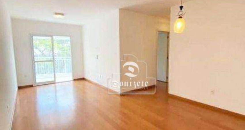 Apartamento com 3 dormitórios à venda, 86 m² por R$ 649.999,90 - Vila Valparaíso - Santo André/SP