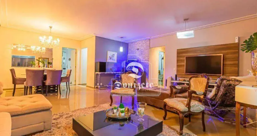 Apartamento à venda, 130 m² por R$ 1.385.999,99 - Campestre - Santo André/SP