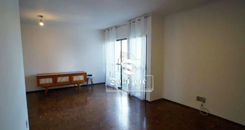 Apartamento com 3 dormitórios à venda, 130 m² por R$ 649.999,99 - Vila Valparaíso - Santo André/SP
