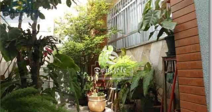 Sobrado com 3 dormitórios à venda, 233 m² por R$ 700.000,00 - Vila Valparaíso - Santo André/SP