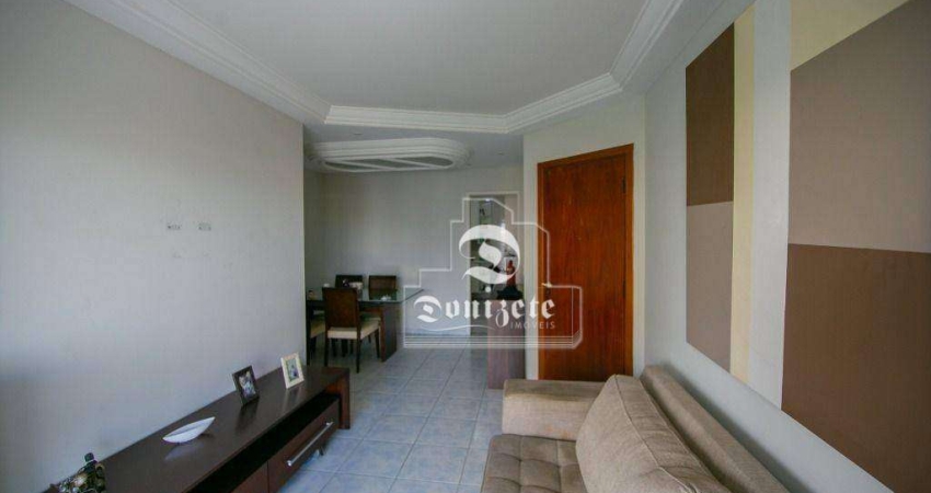 Apartamento com 3 dormitórios à venda, 80 m² por R$ 650.000,00 - Vila Assunção - Santo André/SP