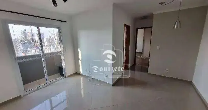 Apartamento com 2 dormitórios à venda, 50 m² por R$ 375.000,00 - Vila Floresta - Santo André/SP