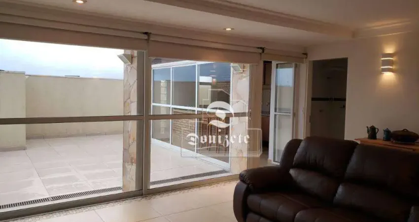 Cobertura à venda, 196 m² por R$ 1.198.700,00 - Vila Bastos - Santo André/SP