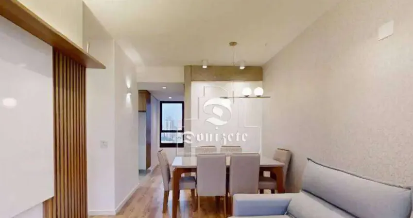 Apartamento com 2 dormitórios à venda, 60 m² por R$ 740.000,00 - Vila Alpina - Santo André/SP