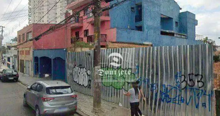 Terreno à venda, 450 m² por R$ 1.259.998,00 - Casa Branca - Santo André/SP