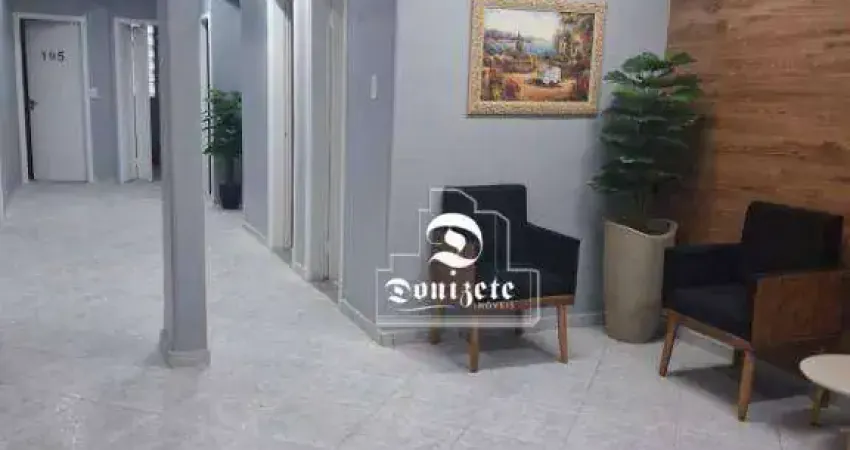 Sala para alugar, 145 m² por R$ 9.250,00/mês - Centro - Santo André/SP