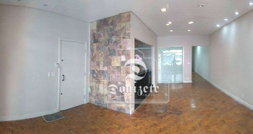 Casa para alugar, 125 m² por R$ 9.070,00/mês - Centro - Santo André/SP