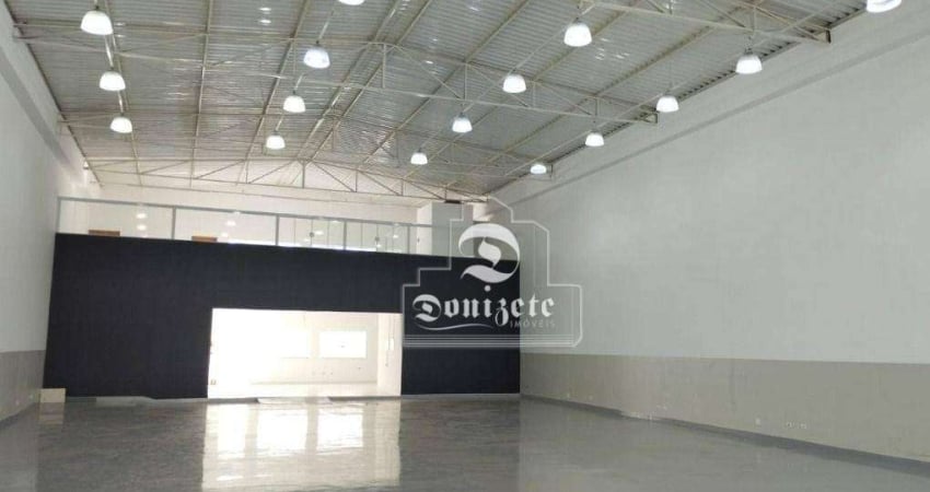 Galpão para alugar, 719 m² por R$ 28.898,00/mês - Centro - São Caetano do Sul/SP