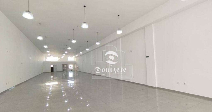 Galpão para alugar, 1040 m² por R$ 46.002,48/mês - Osvaldo Cruz - São Caetano do Sul/SP