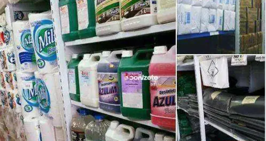 Loja de utilidades domésticas e produtos de limpeza a venda na vila pires em santo andré.