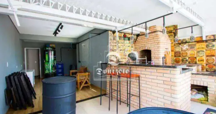 Cobertura com 2 dormitórios à venda, 106 m² por R$ 569.999,99 - Vila Gilda - Santo André/SP