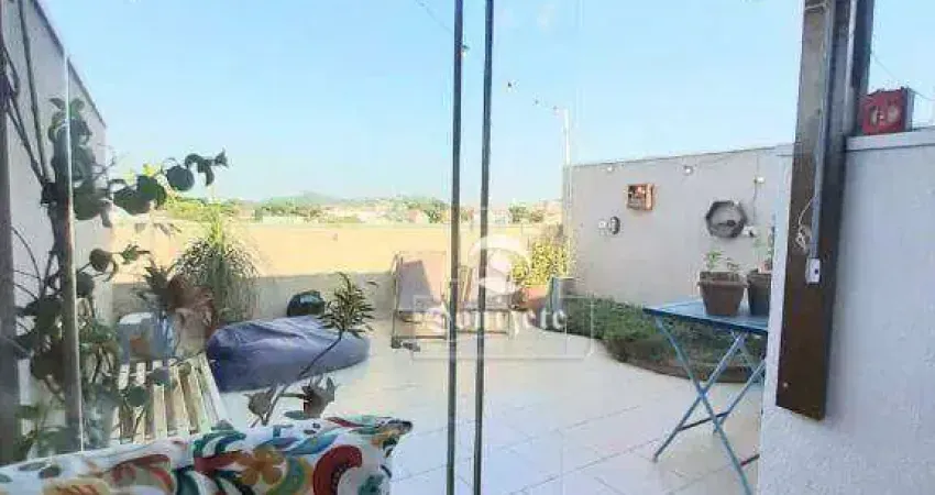 Cobertura à venda, 76 m² por R$ 385.000,00 - Vila Helena - Santo André/SP
