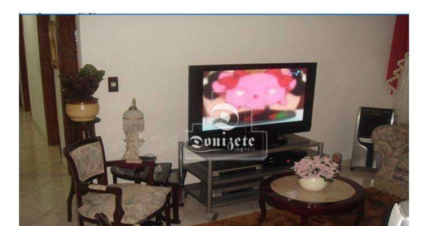 Apartamento à venda, 90 m² por R$ 619.000,00 - Vila Bastos - Santo André/SP