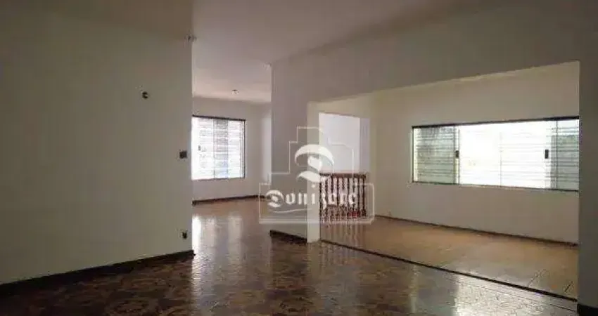Casa com 3 dormitórios à venda, 320 m² por R$ 1.500.000,00 - Campestre - Santo André/SP