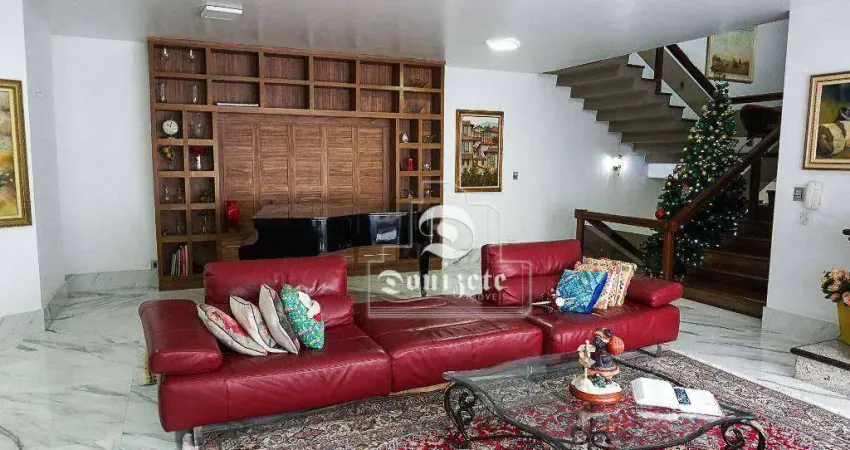 Casa à venda, 660 m² por R$ 2.599.999,90 - Vila Curuçá - Santo André/SP