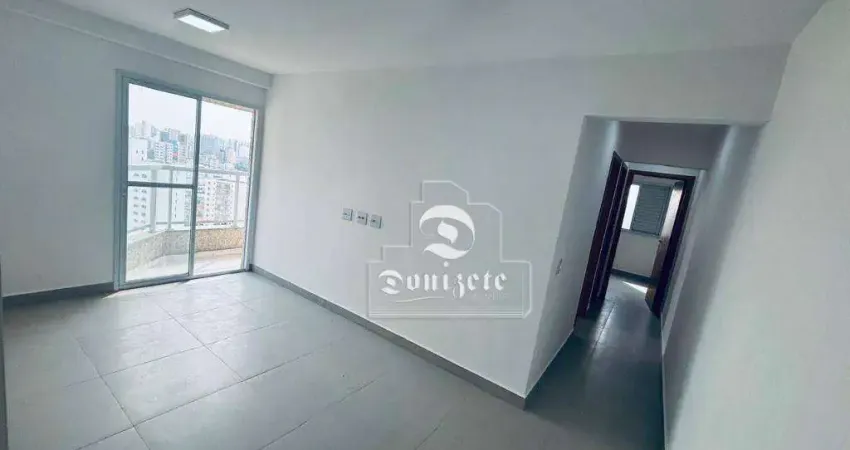 Apartamento com 2 dormitórios para alugar, 60 m² por R$ 3.445,00/mês - Casa Branca - Santo André/SP
