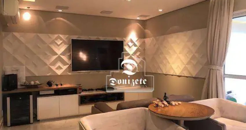 Apartamento à venda, 180 m² por R$ 1.999.998,00 - Jardim Bela Vista - Santo André/SP