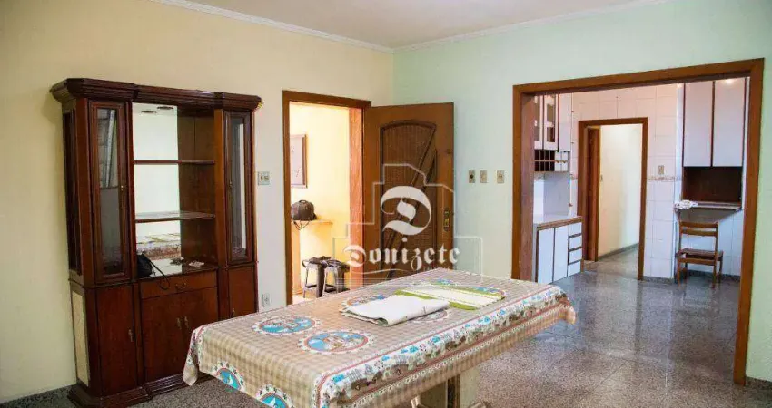 Casa com 3 dormitórios à venda, 319 m² por R$ 1.530.000,00 - Vila Homero Thon - Santo André/SP