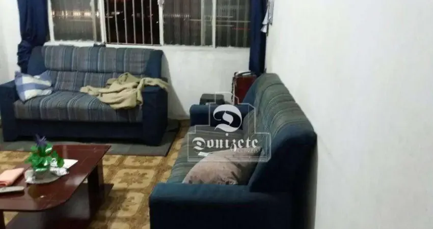 Sobrado com 3 dormitórios à venda, 84 m² por R$ 499.999,90 - Vila Curuçá - Santo André/SP