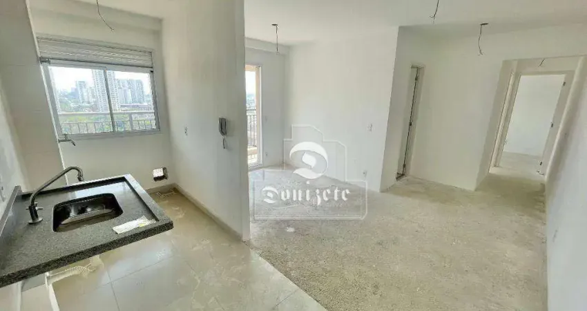 Apartamento com 2 dormitórios à venda, 55 m² por R$ 563.000,00 - Jardim - Santo André/SP