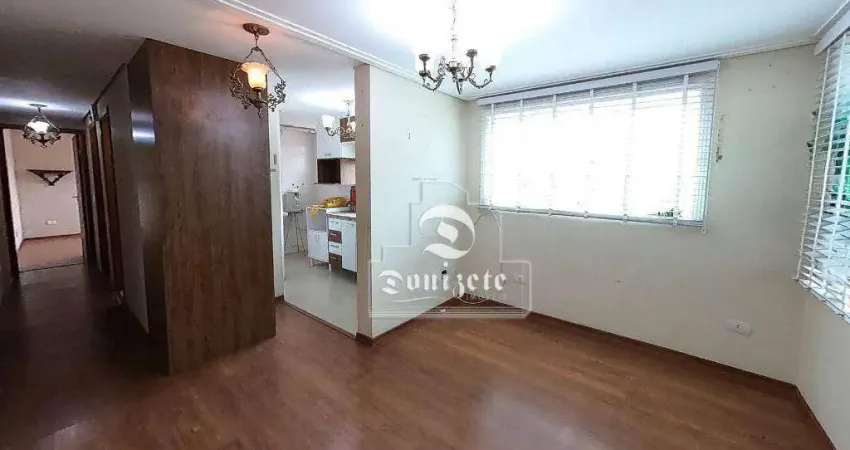 Apartamento com 2 dormitórios à venda, 55 m² por R$ 426.000,01 - Vila Bastos - Santo André/SP