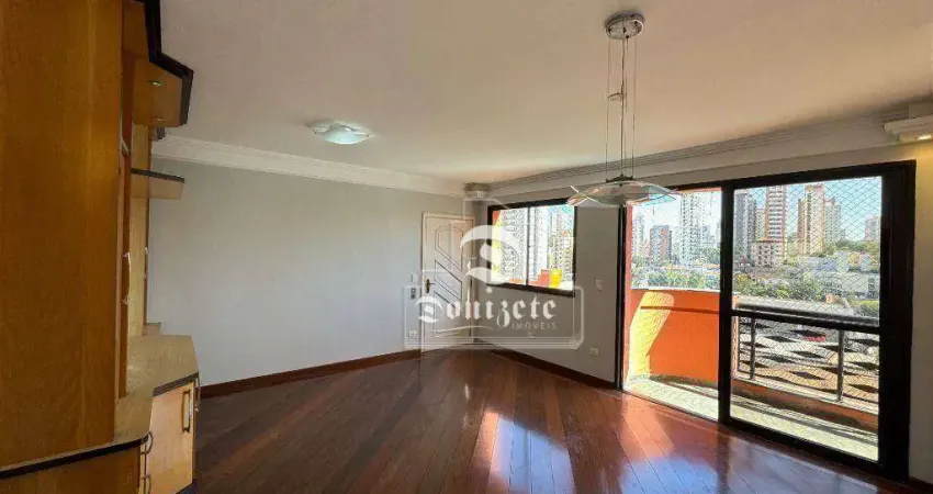 Apartamento com 3 dormitórios, 160 m² - venda por R$ 680.000,00 ou aluguel por R$ 7.393,45/mês - Vila Assunção - Santo André/SP
