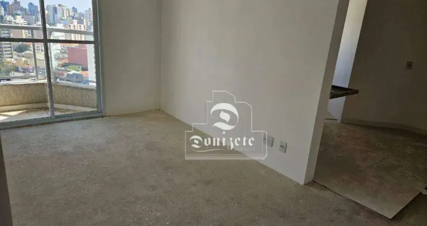 Apartamento com 2 dormitórios à venda, 59 m² por R$ 460.000,00 - Casa Branca - Santo André/SP