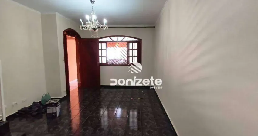 Sobrado à venda na vl.assunção em sto. andré, 02 dorms. amplos c/02 vagas - r$590.000,00