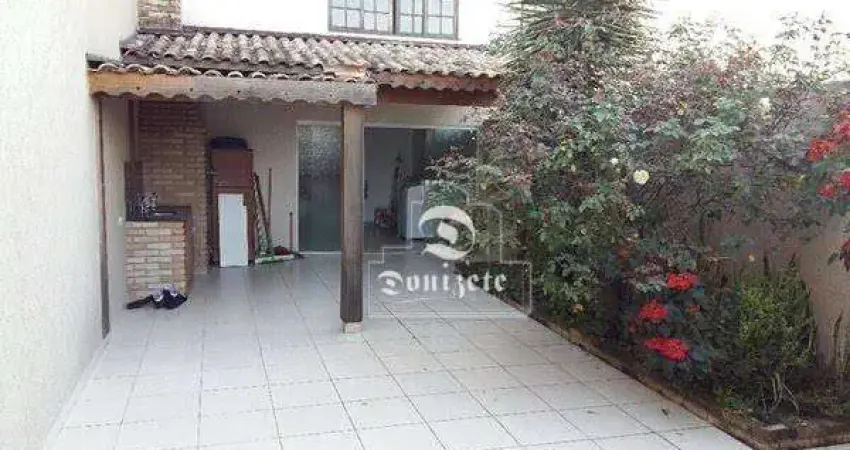 Sobrado à venda, 221 m² por R$ 794.997,00 - Parque Novo Oratório - Santo André/SP