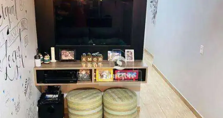 Apartamento à venda, 55 m² por R$ 405.999,99 - Vila Curuçá - Santo André/SP