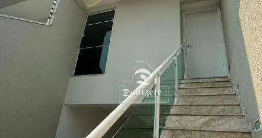 Sobrado com 3 dormitórios à venda, 181 m² por R$ 789.000,00 - Vila Camilópolis - Santo André/SP
