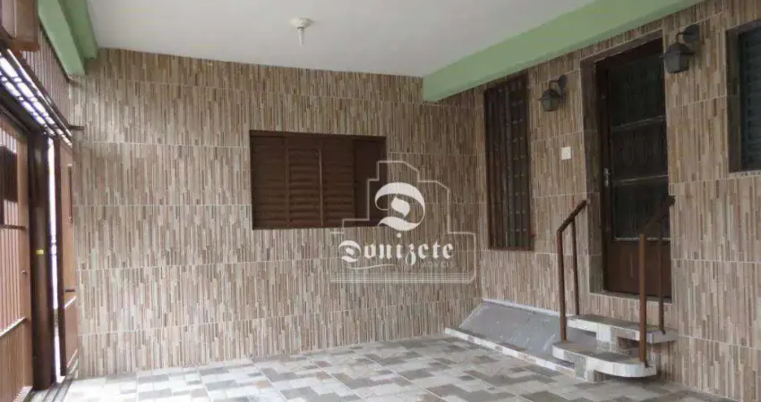 Casa com 3 dormitórios à venda, 188 m² por R$ 599.999,00 - Jardim Oriental - Santo André/SP
