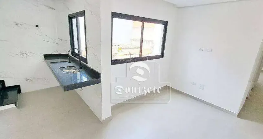Cobertura com 2 dormitórios à venda, 100 m² por R$ 629.999,00 - Vila Floresta - Santo André/SP