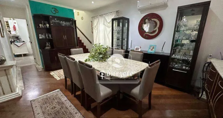 Sobrado com 3 dormitórios à venda, 192 m² por R$ 1.699.900,00 - Vila Santa Luzia - São Bernardo do Campo/SP