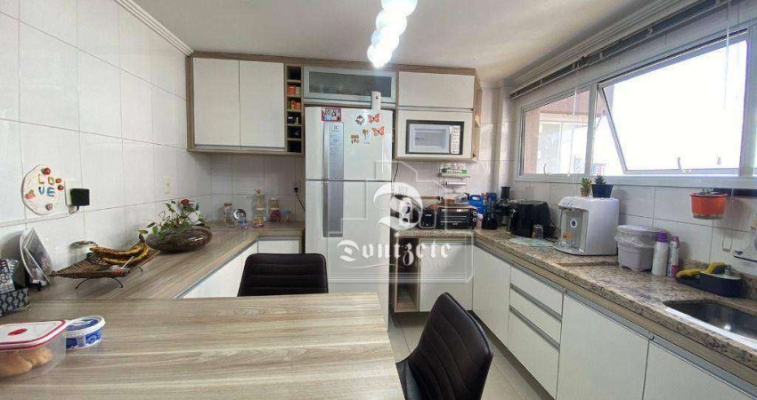 Apartamento com 3 dormitórios à venda, 122 m² por R$ 859.999,99 - Jardim - Santo André/SP