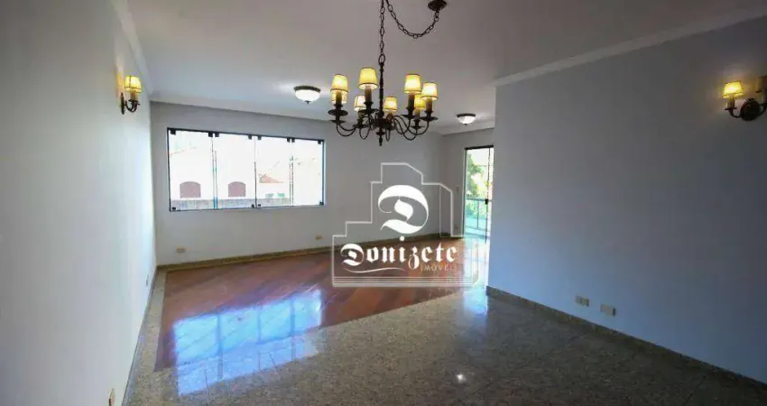 Apartamento com 3 dormitórios à venda, 142 m² por R$ 677.999,99 - Jardim Bela Vista - Santo André/SP