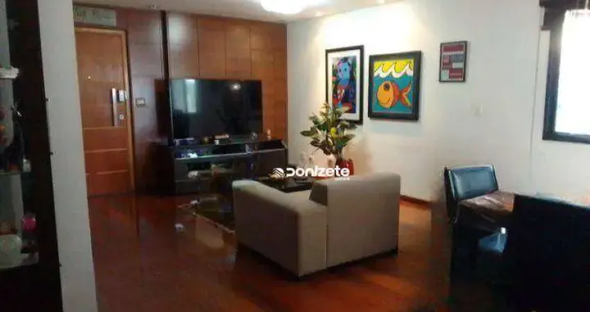Apartamento com 3 dormitórios à venda, 136 m² por r$ 1.400.000,00 - jardim - santo andré/sp