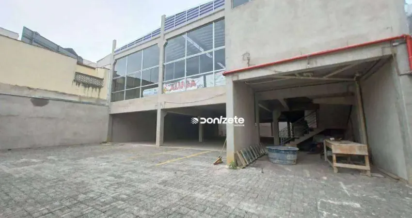 Galpão, 1196 m² - venda por r$ 12.000.000,00 ou aluguel por r$ 57.500,00/mês - jardim - santo andré/sp