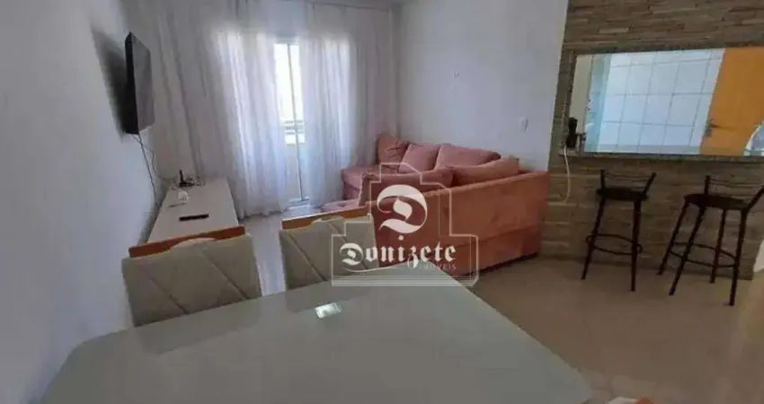 Apartamento com 2 dormitórios à venda, 66 m² por R$ 549.000,00 - Olímpico - São Caetano do Sul/SP