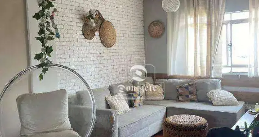 Apartamento à venda, 82 m² por R$ 455.000,00 - Campestre - Santo André/SP