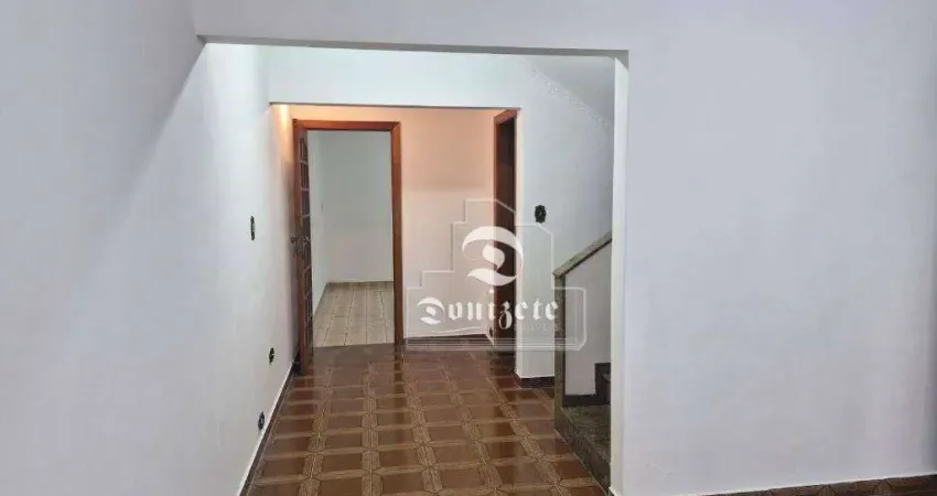 Sobrado com 3 dormitórios à venda, 228 m² - Campestre - Santo André/SP