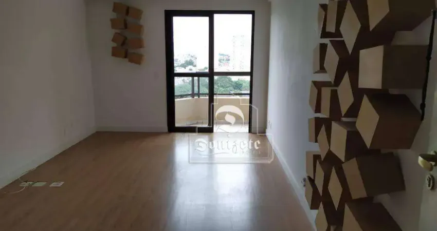 Apartamento com 3 dormitórios à venda, 84 m² por r$ 565.000,00 - vila valparaíso - santo andré/sp