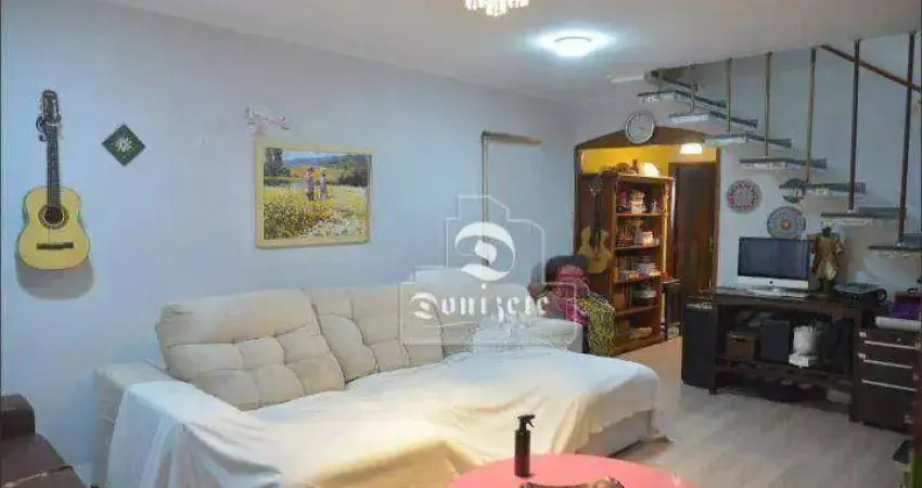 Sobrado com 3 dormitórios à venda, 180 m² por R$ 680.000,00 - Campestre - Santo André/SP