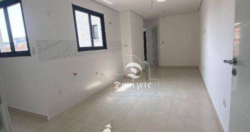 Cobertura com 2 dormitórios à venda, 100 m² por R$ 470.000,00 - Parque Oratório - Santo André/SP