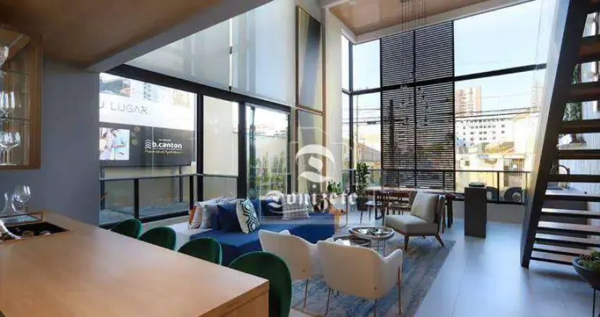 Apartamento Duplex com 3 dormitórios à venda, 144 m² por R$ 1.999.999,00 - Jardim - Santo André/SP