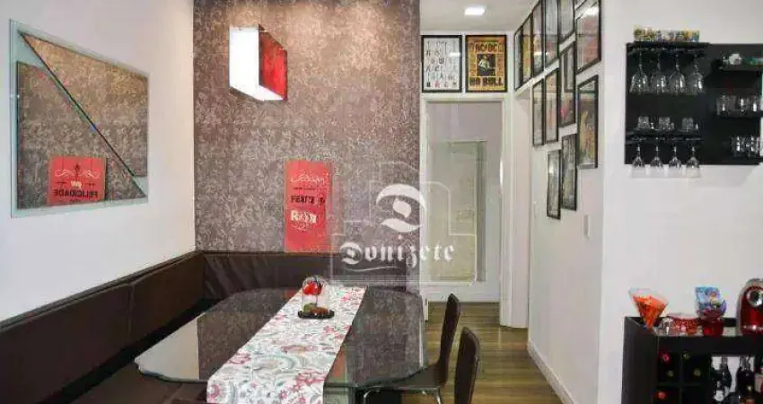 Apartamento com 2 dormitórios à venda, 72 m² por R$ 635.000,00 - Santa Paula - São Caetano do Sul/SP