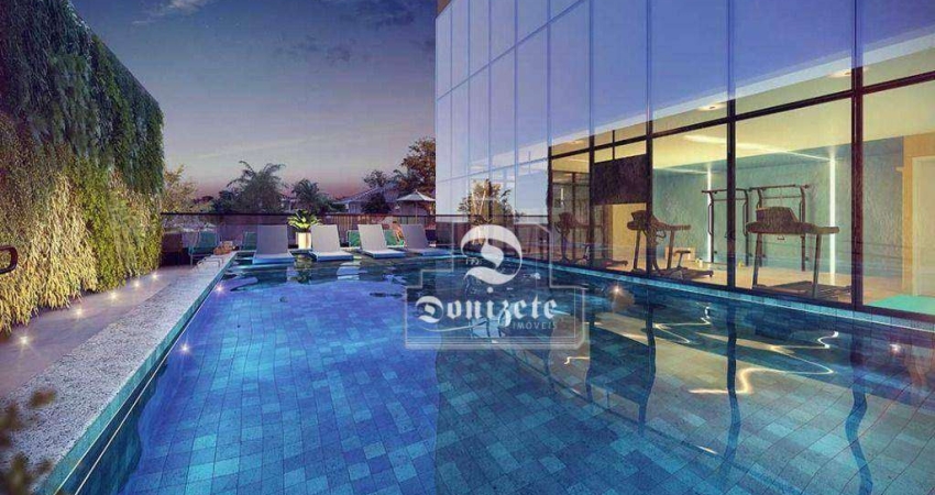 Apartamento Duplex à venda, 100 m² por R$ 1.219.998,00 - Jardim - Santo André/SP